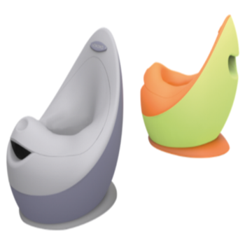 Neue Art Töpfchen Spacecraft Shape Infant Potty Trainer