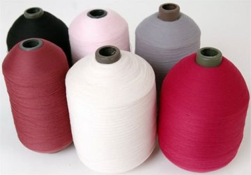 knitting hemp yarn polyester yarn