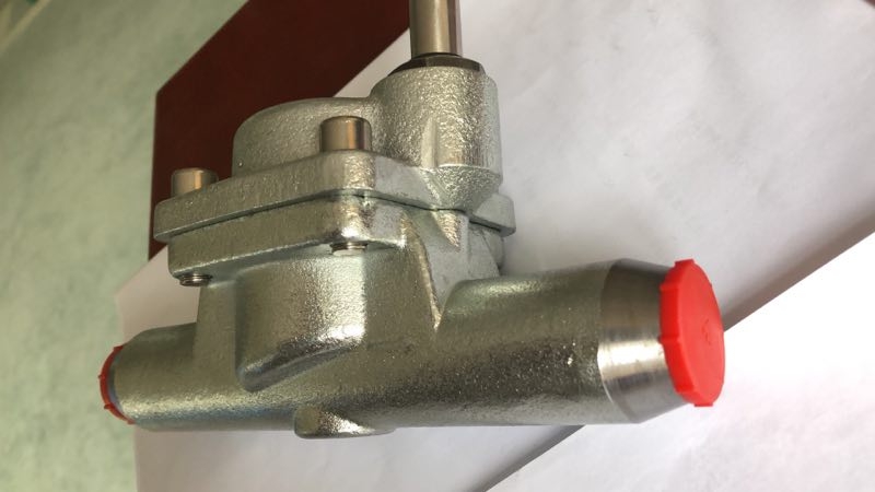 Different angles of 1-1/2 in'' butt weld electromagnetic Valves