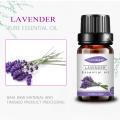 100%pure natural French lavender essential oil skin massage