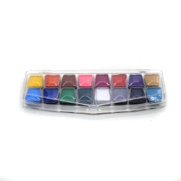 non-toxic water based multicolor face paint kit