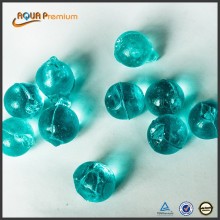 Blue siliphos balls sodium polyphosphate crystals