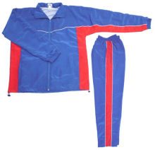 Custom Team Tracksuits Sportswear Track Jacket With Pants Full Colors