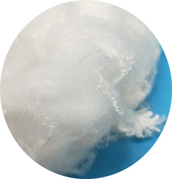Hollow Fiber Polyester Pillows and Mattress Filling