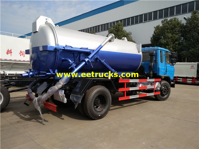 8000L Manure Suction Trucks