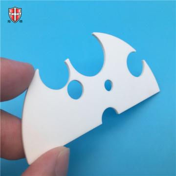 96% Al2O3 aluminum oxide ceramic laser cutting sheets