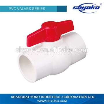 UPVC compact ball valve