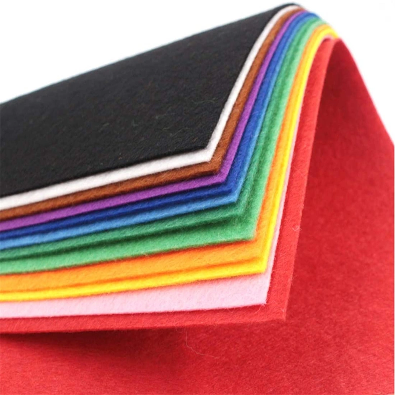 1.5mm Stiff Polyester Felt for DIY Craft Patchwork Sewing