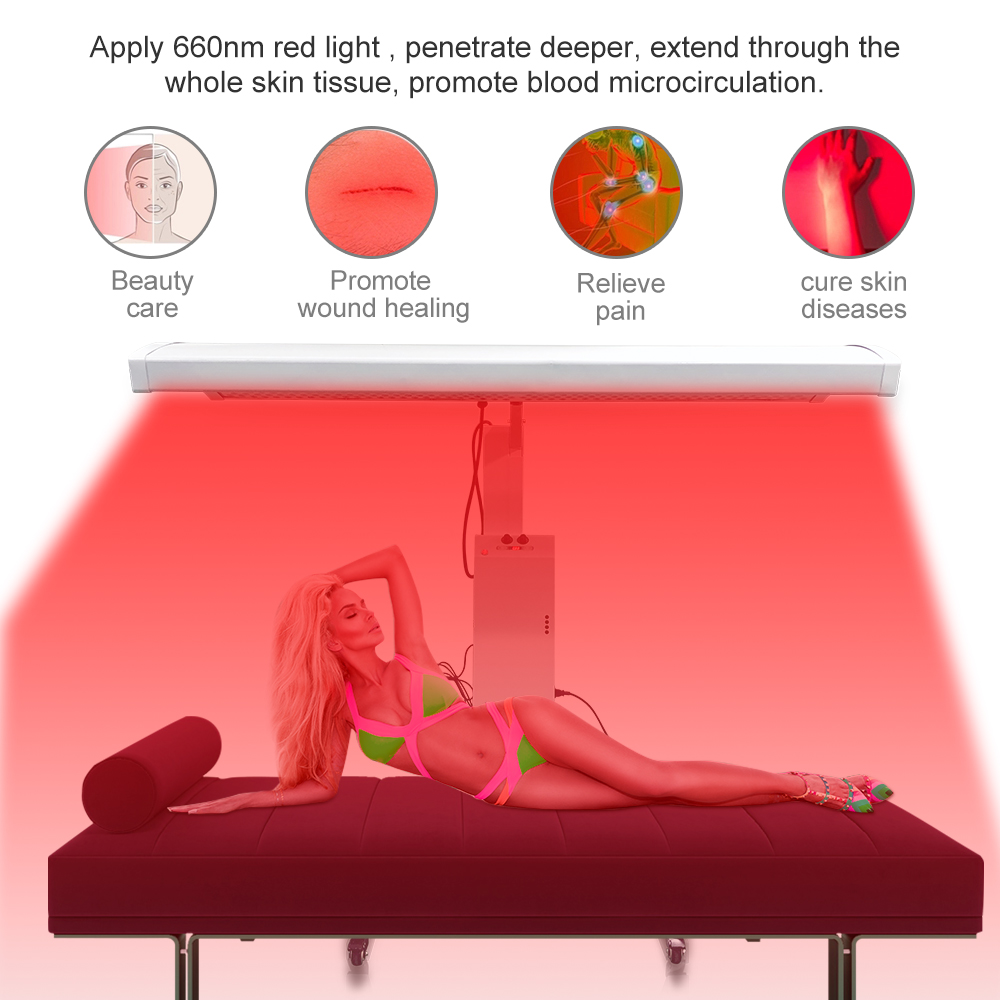 red light therapy panel