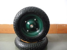wheel barrow wheels; wheel barrow tyre