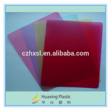 0.08mm-0.8mm metalized PVC board