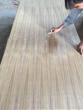 natural teak veneer mdf board