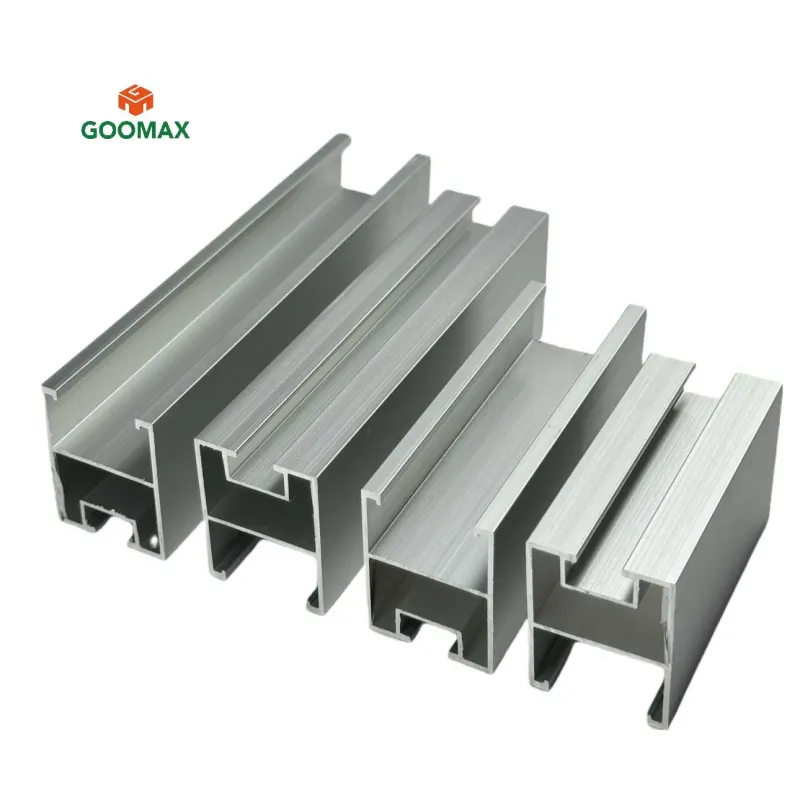 UV-Resistant Anodized Solar Panel Rail 6063-T5