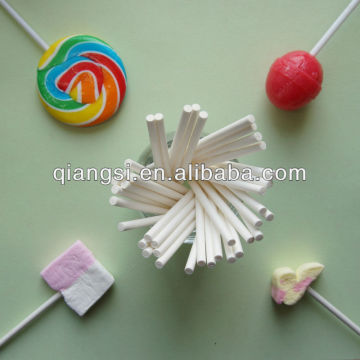 Floss Candy Paper Stick,Lollipop Paper Stick