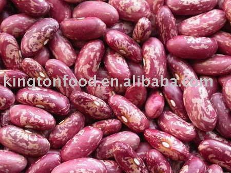 Red speckled kidney beans