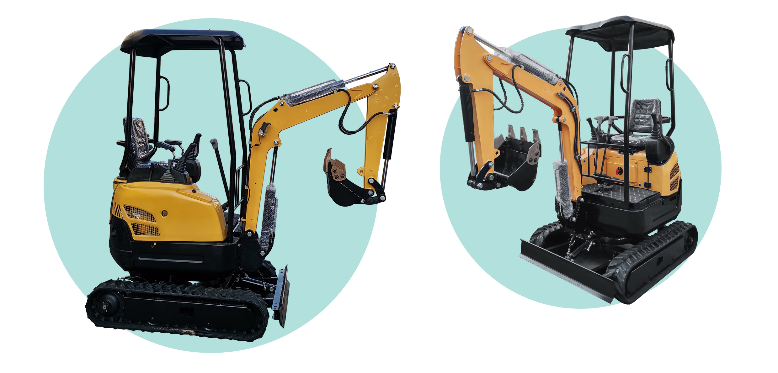 price of NM-E18 1.8t mini crawler excavator 2 ton 1.8 ton mini pelle excavator mini digger with the CE certificate