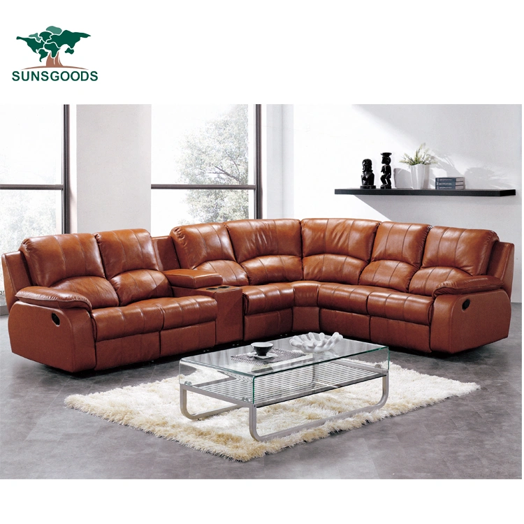 Wholesale Modern Luxury Leather / Bonded /PU/ Fabric Living Room Wood Frame Bedroom Sofa Furniture