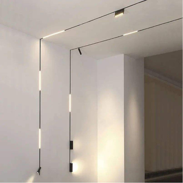 Super Bright COB Ceiling Lights: Track Spotlights for Ceiling Mount
