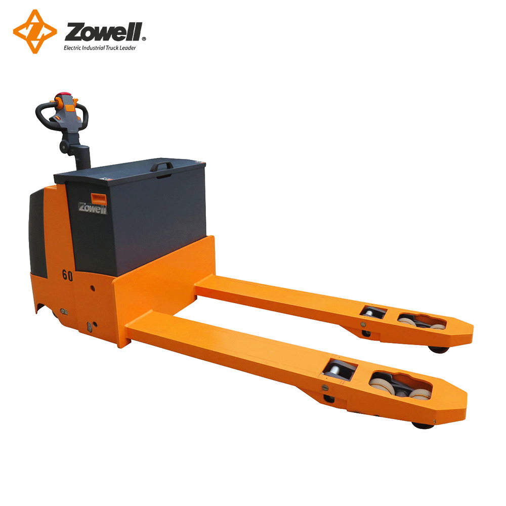 6t Electric Pallet Jack Truck AC Forklift