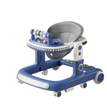 Lightweight Baby Walker with Music and Sea Theme