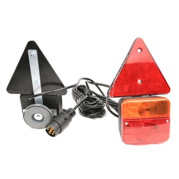 Trailer Lamp Reflector Rear