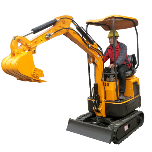 mini XN12 digger small excavator