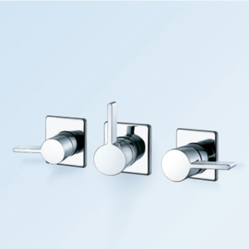 Brass Shower Mixer Valves with Diverter ○