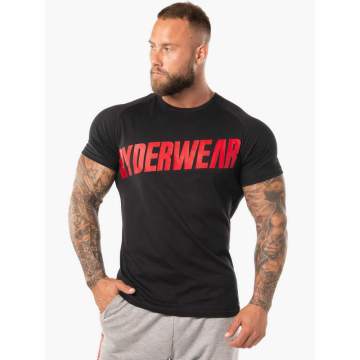 T-shirt Muscle Fit Mens Sports Gym