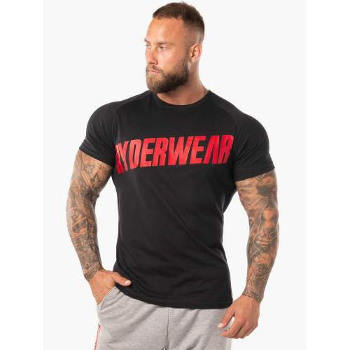 Muscle Fit Mens Sports Gym T-shirt