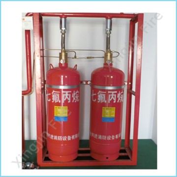 Pipe network automatic HFC-227ea/FM200 fire extinguisher equipment