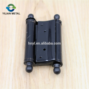 Black japanned spring hinge double action