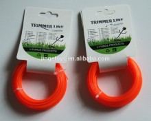 Factory direct sales/1.6X15metre/ brush cutter nylon trimmer line(Round)