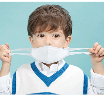 children of disposable face mask