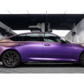 matēts dimanta tumši purpura automašīna wrap vinila