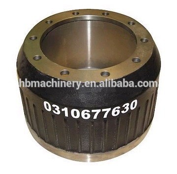 0310677630 BPW TRAILER BRAKE DRUM
