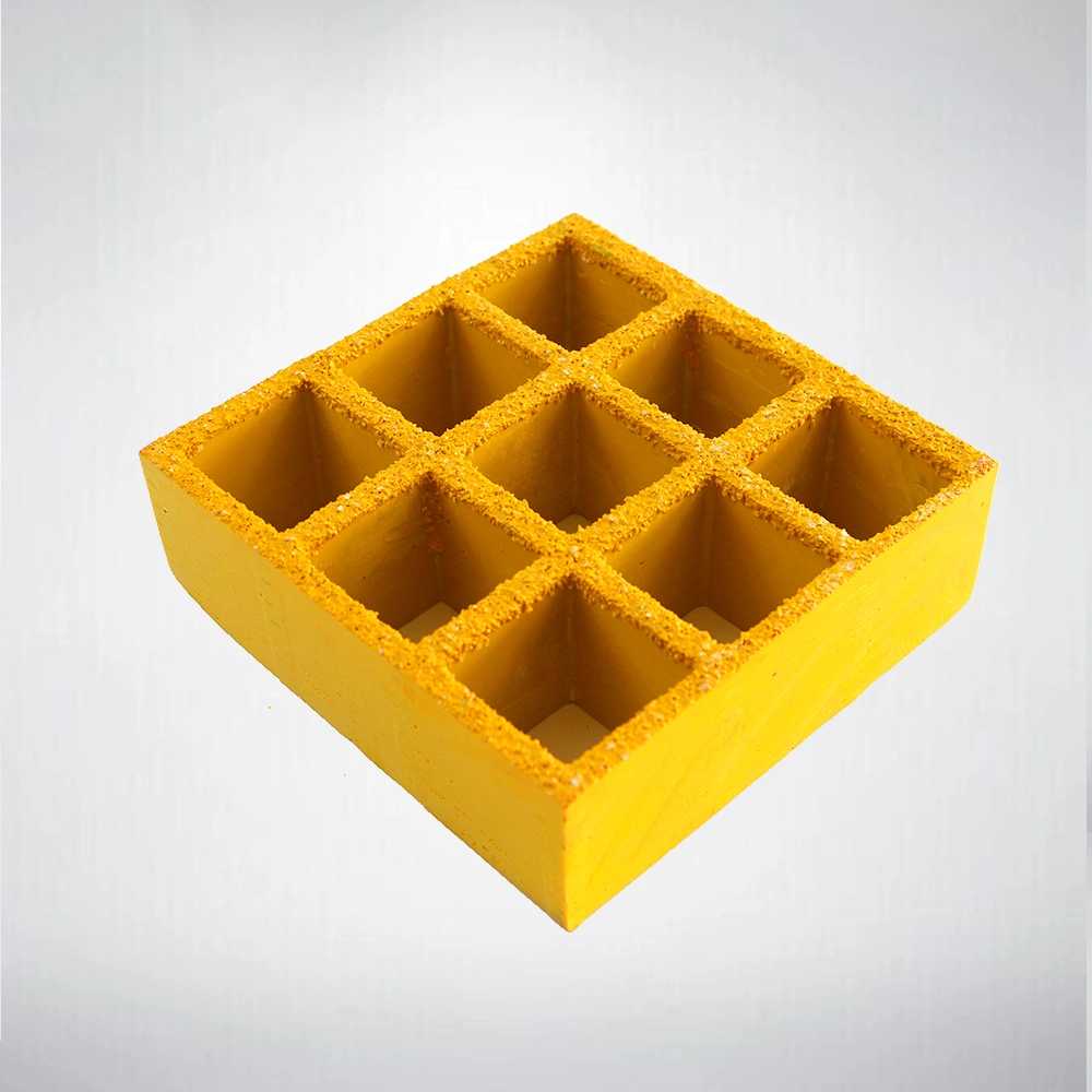 China Supply Molded Fiberglass Reinforced Plastic FRP Grating