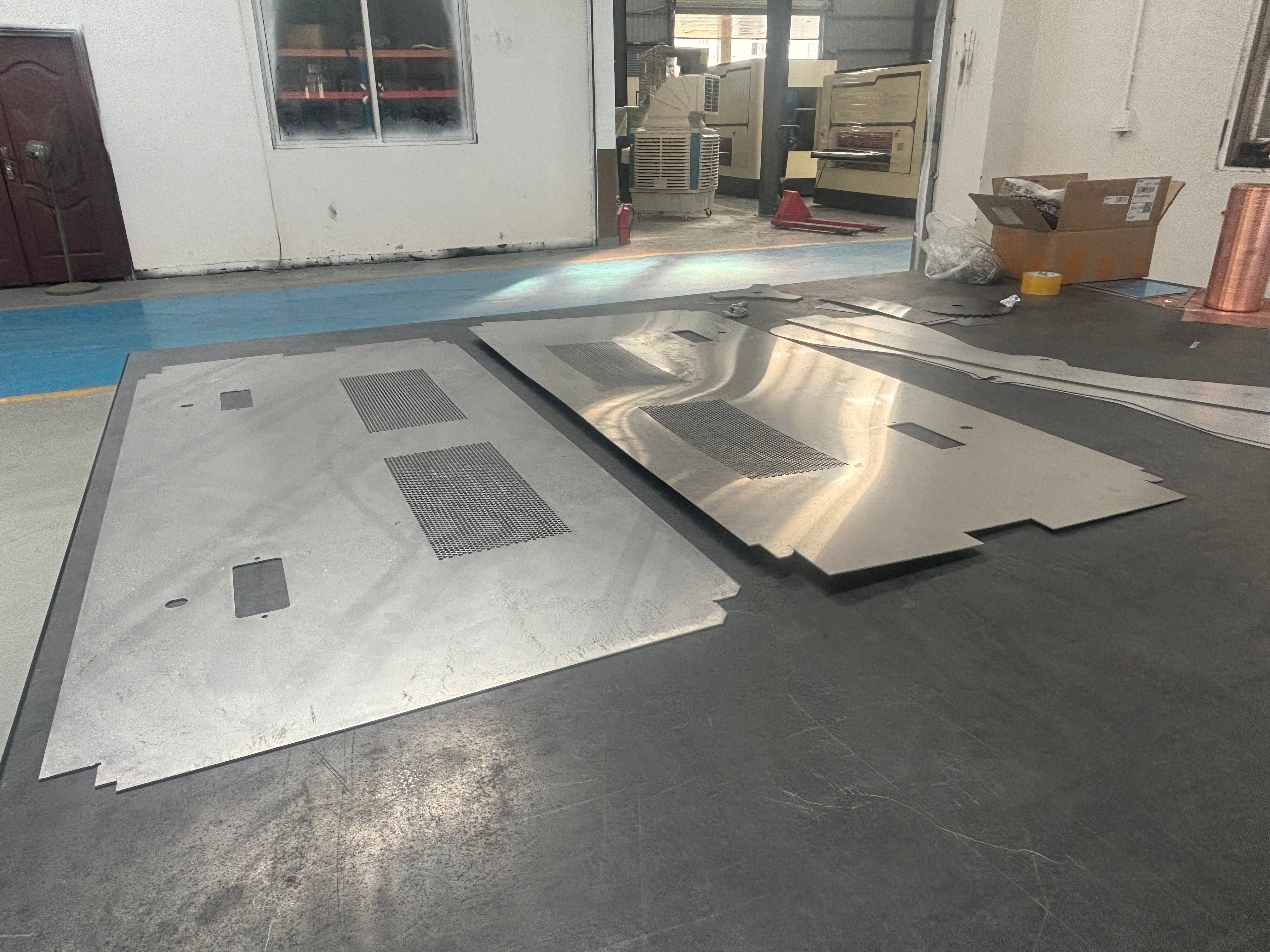 машина для выравнивания листов sheet leveling machine