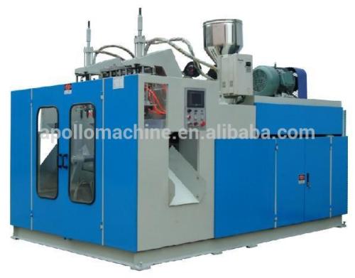 double station 5liter blow molding machine