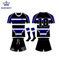 Maaliyado daabacan oo Sublimated daabacan oo rugby ah