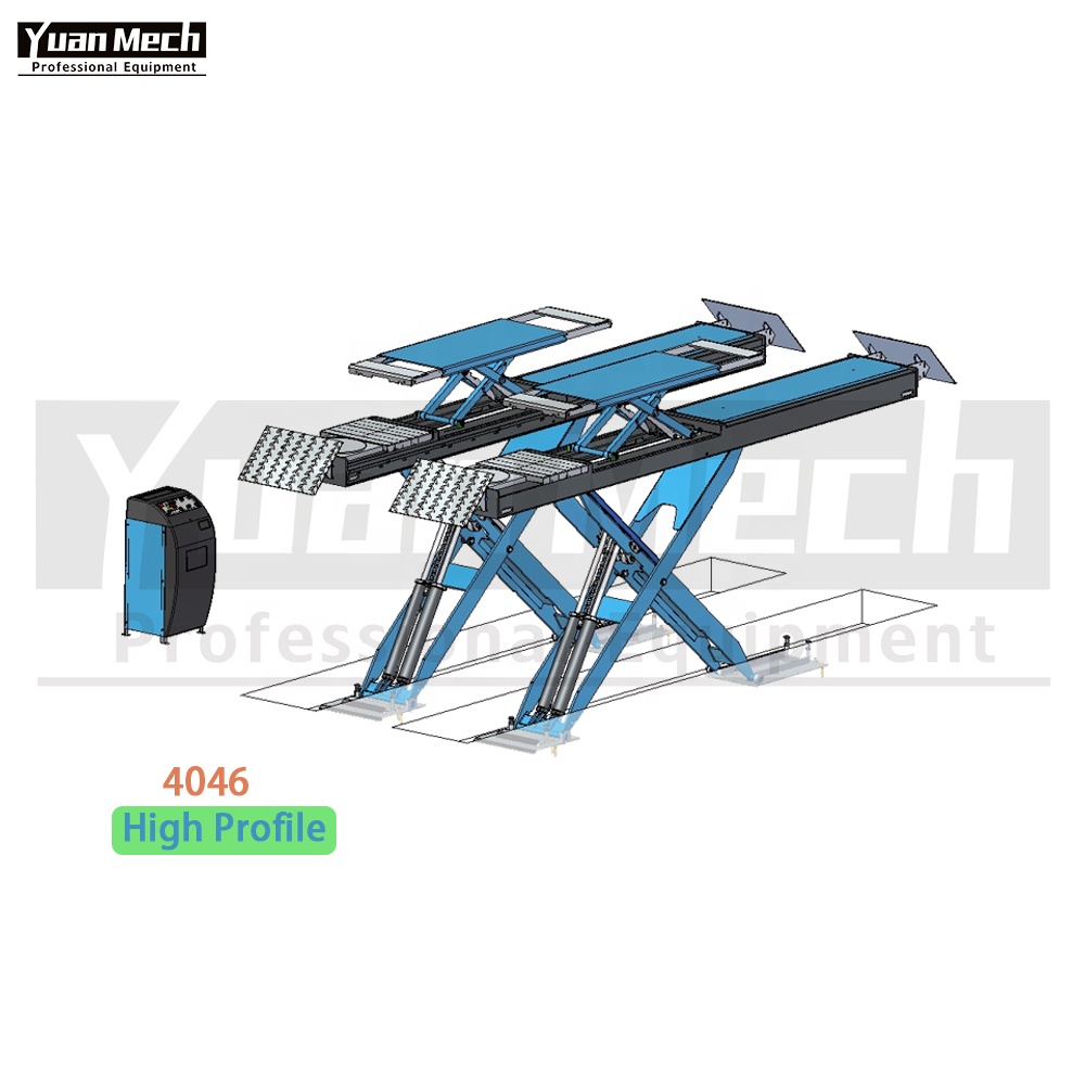 High Quality Inround Big Scissor Lift for Wheel-Alignment