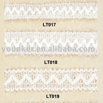 Elastic lace fabric trim,Sparkle Lace fabric