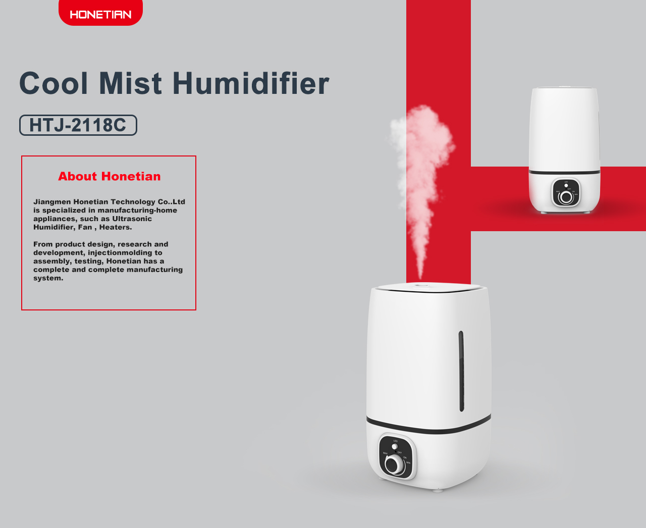 HTJ-2118C humidifier HTJ-2118C humidifier