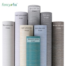 Textured Brushed Fabric Malachite Green PVC Self-Adhesive Wallpaper