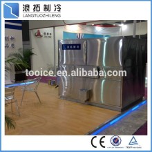 3tons/24hrs Commercial Food-Grade Cube Ice Maker Ice Freezer Ice Machine