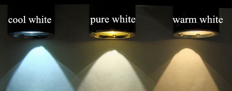 Ajustable dimmable tri color 3000k cob led track light 50w