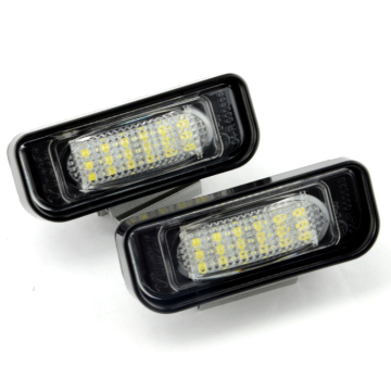 led license light for Benz W220, 12v led license plate bulbs,canbus mercedes led license plate lamp