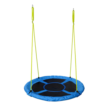 wide two person outdoor round tree swing