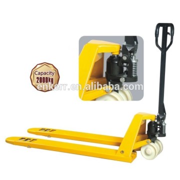 2 tons low profile pallet trucks ,supper lower pallet trucks