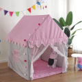 Tenda da gioco classica per bambini castello della principessa della casa del bambino