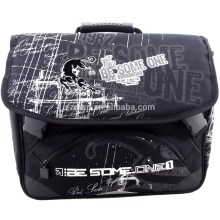 600D polyester satchel backpack for teenages